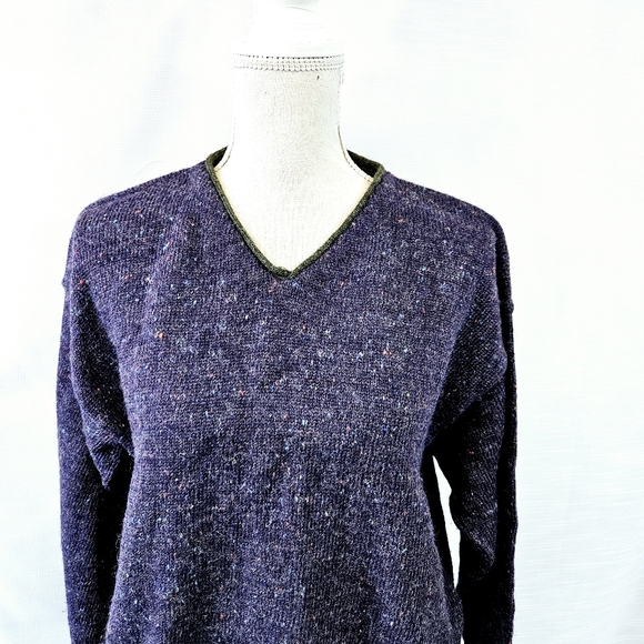 Vintage Alps 100% Wool Sweater size 8 - Picture 3 of 9